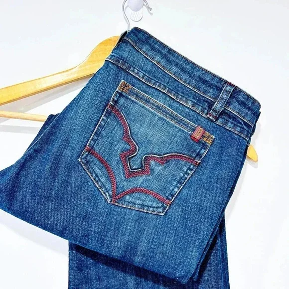 BUFFALO DAVID BITTON ‎ Dark blue vintage jeans - Picture 8 of 8